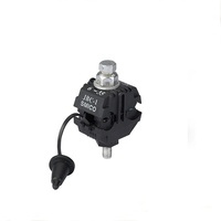 1 baut konektor tindik insulasi tahan air tegangan rendah untuk 150-240/10-25mm2 kabel ABC untuk 4/0-3awg IPC Kechen-7-1