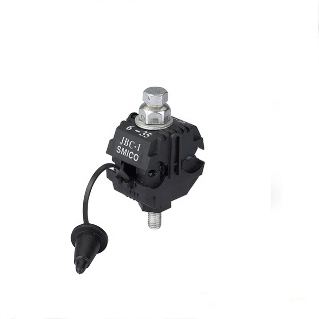 1 Bolt Waterproof  Insulation Piercing Connector Low Voltage for 150-240/10-25mm2 ABC Cable for 4/0-3awg IPC Kechen-7-1