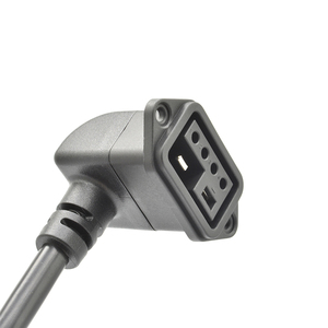 Hiệu suất cao 2 + 4 pin e-bike sạc cáp nối 20A Đánh giá hiện tại ngoài trời thiết bị Adaptor với đồng địa chỉ liên lạc - Product Image 2