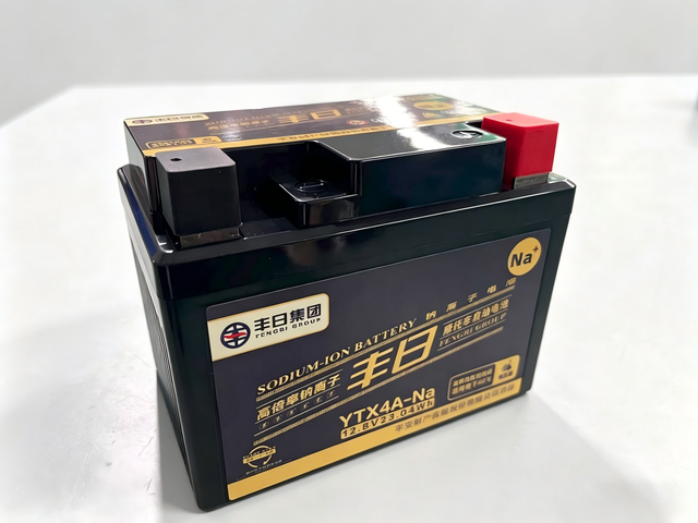 12.8V 4Ah 7Ah 9Ah Sodium Ion Battery, High CCA Motorcycle Starter Battery for Scooters ATV & Snowmobiles