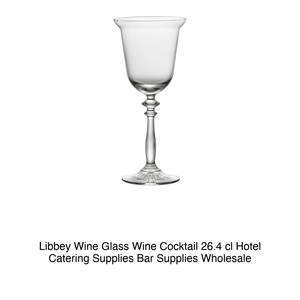 Copa de Vino para Cócteles 1924 26.4 cl H 19.8 cm Ø 9 cm Libbey - Product Image 2