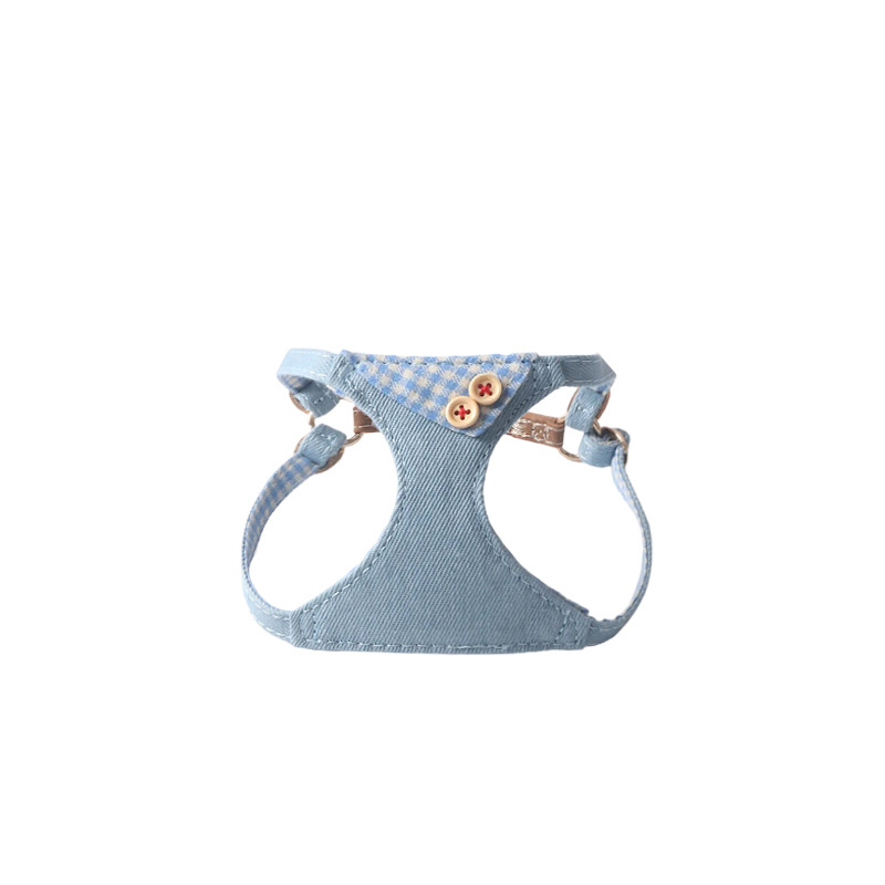 Blue Vest Harness