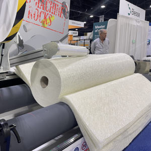 100gsm <span class=keywords><strong>Non</strong></span> Tissé Csm Continu Filament Mat Tapis En <span class=keywords><strong>Fibre</strong></span> <span class=keywords><strong>De</strong></span> <span class=keywords><strong>Verre</strong></span> Brin Haché E C <span class=keywords><strong>Fibre</strong></span> <span class=keywords><strong>De</strong></span> <span class=keywords><strong>Verre</strong></span> 450 Blanc Gsm Power Packing - Product Image 6