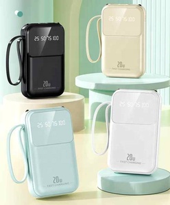 Nouvelle banque de puissance intégré<span class=keywords><strong>e</strong></span> avec petite et portable 10000mAh banque de puissance Portable pleine capacité banque de puissance de charge Super rapide chaude - Product Image 4