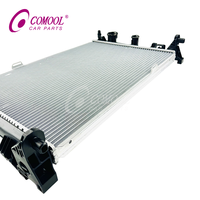 Radiateur de refroidissement du moteur en aluminium COMOOL A0995002703 A0995006203 pour Mercedes Benz Radiateur en aluminium SLC260 SLC300 SLC43