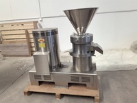 Machine à pâte de sésame électrique fournie par l'usine/machine à pâte de cacahuètes et de sésame/machine à pâte de sésame