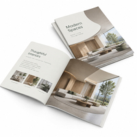 Impression personnalisée de brochures, catalogues et livres pour la décoration de la maison et du salon
