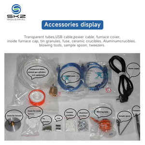 SKZ1055A 고온 차동 스캐닝 열량계 정밀 DSC 분석기 (폴리머 테스트 및 품질 관리용) - Product Image 5