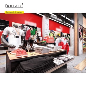 Giá Treo Tường Giày Thể Thao Ý Tưởng Thiết Kế Nội Thất Lớn Sang Trọng Giá Trưng Bày Cửa Hàng Giày Tùy Chỉnh - Product Image 5