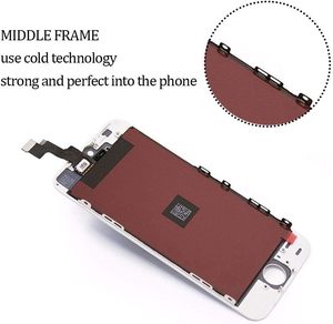 Kit de remplacement d'écran tactile LCD Fixerman pour <span class=keywords><strong>IPHONE</strong></span> <span class=keywords><strong>SE</strong></span>, outils de réparation et verre trempé (blanc Chine) - Product Image 4