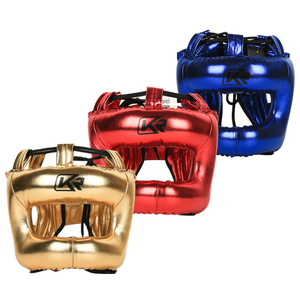 Neues Design Mikro faser Custom Boxing <span class=keywords><strong>Head</strong></span> Gear Leder Boxing Training <span class=keywords><strong>Head</strong></span> Guard - Product Image 6