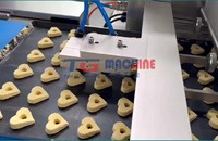 Offre Spéciale mini équipement de fabrication de biscuits machine prix ligne de production de biscuits mélangeur de pâte ligne de production de biscuits