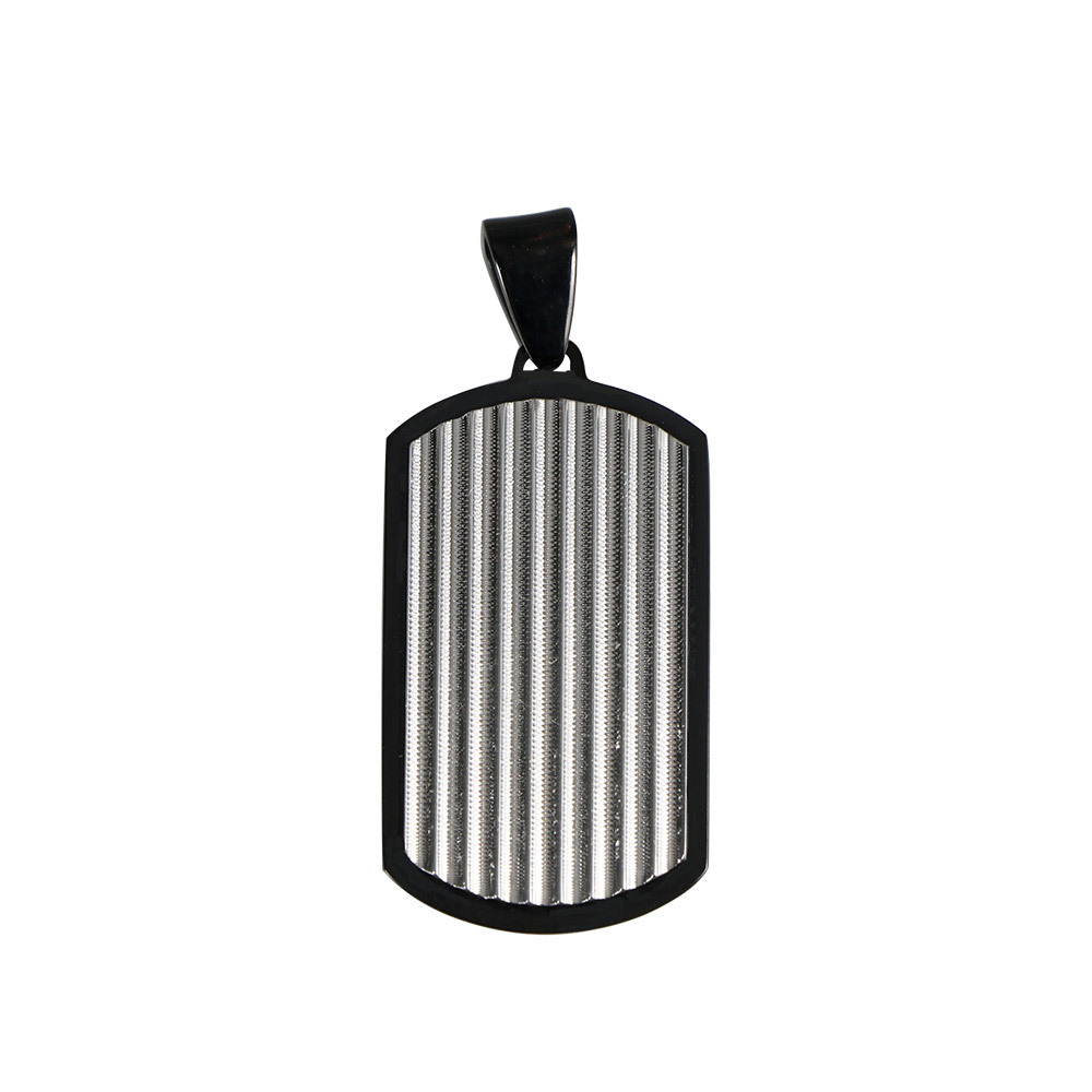 Colgante único, sin cadena.