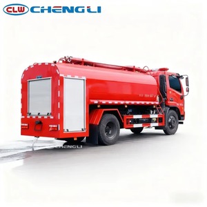 รถดับเพลิงตงเฟิง 4x2 แบบโฟม/น้ำ พร้อมอุปกรณ์กู้ภัยสำหรับการตอบสนองอย่างรวดเร็วในเขตเทศบาล อุตสาหกรรม และเหตุฉุกเฉิน - Product Image 3