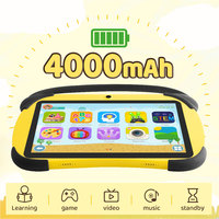 Tablette PC Android 17 3+32 Go 5G WiFi avec Radio FM et Contrôle Parental pour Enfants, Idéale pour la Restauration