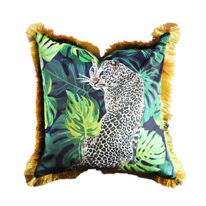 Su misura stampa digitale <span class=keywords><strong>cuscino</strong></span> di alta qualità di stile <span class=keywords><strong>etnico</strong></span> <span class=keywords><strong>cuscino</strong></span> decorativo 45*45 centimetri <span class=keywords><strong>cuscino</strong></span> di velluto shell - Product Image 6