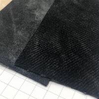 Faux cuir OEM extensible dans les 4 sens Cuir brossé mat Tissu en faux cuir PU pour pantalon Haute élasticité Confort