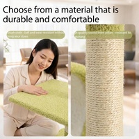 Petit arbre à chat avec poteau à gratter en sisal, tunnel pour chat, lit pour chat, tour de jeu pour chat d'intérieur à plusieurs niveaux pour chatons et chats adultes
