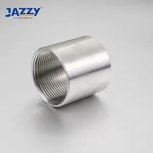 JAZZY 150 PSI stainless steel ss 304 316 casting thread socket plain pipe fitting