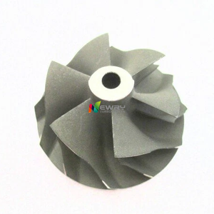 ล้อคอมเพรสเซอร์เทอร์โบชาร์จเจอร์06H145702L K03 53039880291ใหม่สำหรับ Audi A4 Quattro TFSI Turbo CW - Product Image 4