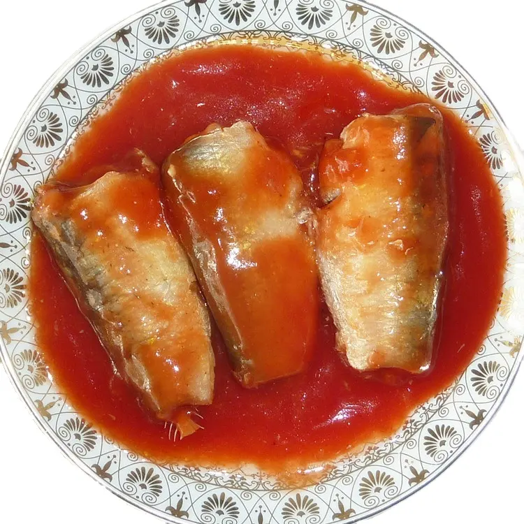 Cetim tomate sardines melhores fornecedores de latinhas saudáveis de melhor qualidade latidos do peixe vermelho