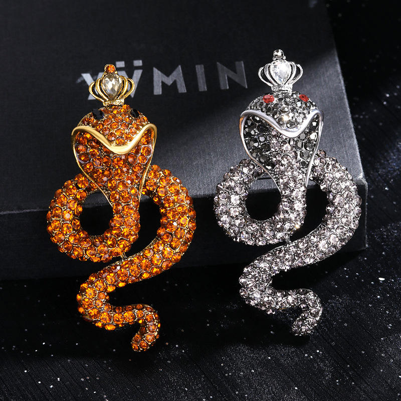 Snake Pins Stylish Unique Jewelry for Women Men
