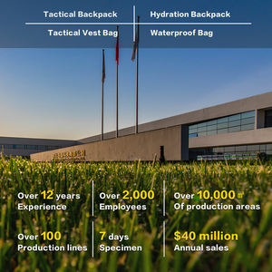 เสื้อเกราะกันกระสุนแบบตาข่าย Molle สำหรับอุปกรณ์โรงงาน - Product Image 6