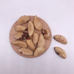 2182 <span class=keywords><strong>Ba</strong></span> Xi Guo Ren Nueces de Brasil Naturales Crudas Sin Cáscara Mix de Nueces Tostadas Comestibles - Product Image 1