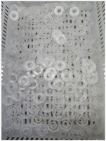 Pièces usinées personnalisées en ABS/POM/PC/PVC/Delrin/Invar/PEEK Fabrication plastique avec brochage CNC Service d'usinage CNC