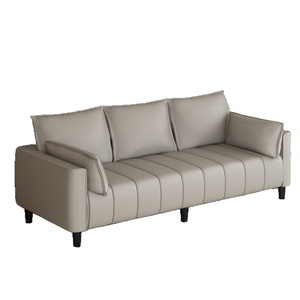 أريكة قماشية ثلاثية المقاعد بتصميم حديث وبسيط على شكل حرف <span class=keywords><strong>L</strong></span>، موديل <span class=keywords><strong>2026</strong></span> الجديد، مناسبة للشقق الصغيرة والفنادق ومحلات الملابس - Product Image 5