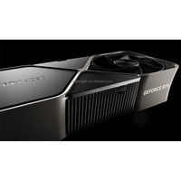 RTX 4090 24 Go GDDR6X, refroidissement par ventilateur, PCIe 4.0, 4 nm, GPU de bureau pour jeux avec sortie DP/Full Function, testé