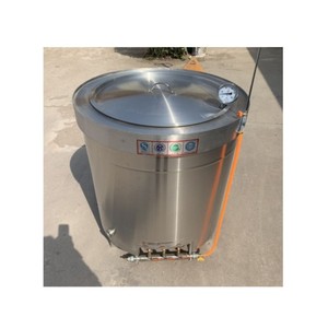 Olla Industrial Grande para Cocinar, Cocina a Gas, Caldera de Cocina, Caldera de Gas para Cocina, Olla de Cocina de 100 <span class=keywords><strong>Litros</strong></span> para Restaurante - Product Image 2