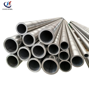 Entrega rápida Precisión Alta presión 5,5mm 22 <span class=keywords><strong>Cal</strong></span> Tubo de barril de acero sin costura redondo A53 A333 A106 St45 Sch40 Dn15 Q235B Q355b - Product Image 2