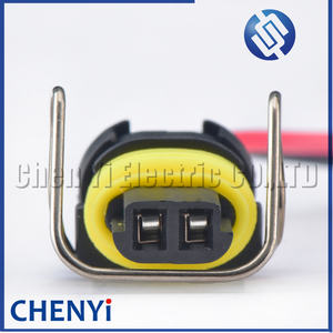 Regulator tekanan injeksi, 2 Pin IPR Regulator tekanan injeksi VGT Solenoid Powerstroke injektor Harness konektor Plug untuk 330D 336D C7 C9 - Product Image 5