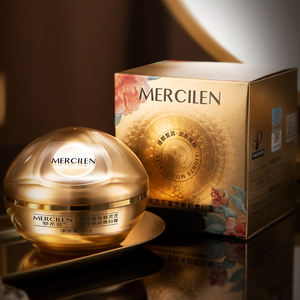 Crème de Beauté Luxueuse pour Femme Mercilen 50g - Soin Hydratant pour la Peau au Cordyceps et <span class=keywords><strong>Ganoderma</strong></span>, Meilleure Qualité Prix d'Usine - Product Image 4
