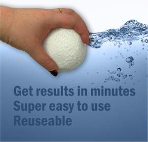 Lot de 3 absorbeurs d'écume de bain à remous de 3 pouces, absorbeur d'écume de piscine réutilisable pour bain à remous de spa - Product Image 2