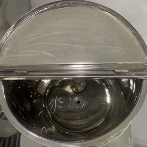 LINHONG Offre Spéciale Homogénéisateur sous vide Machine de fabrication de crème cosmétique pour le visage pour produits de beauté - Product Image 3