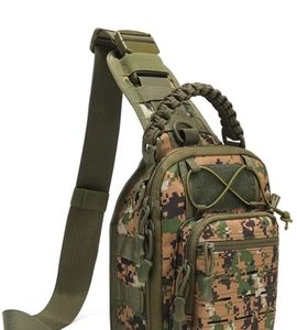 Bolsa de Mensajero Personalizada de Alta Calidad, con Cierre de Nylon, Impermeable, Resistente, Táctica, Deportiva, para el Pecho, para Campamento, para el Hombro - Product Image 5