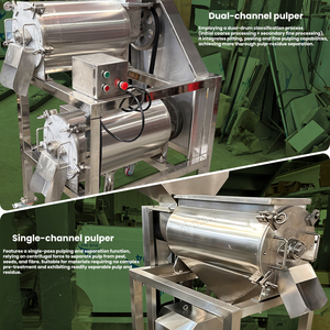 Machine à pulper les fruits pour la fabrication <span class=keywords><strong>de</strong></span> purée <span class=keywords><strong>de</strong></span> tomate, <span class=keywords><strong>de</strong></span> jus et <span class=keywords><strong>de</strong></span> confiture <span class=keywords><strong>de</strong></span> mangue et <span class=keywords><strong>de</strong></span> <span class=keywords><strong>kaki</strong></span> - Product Image 5