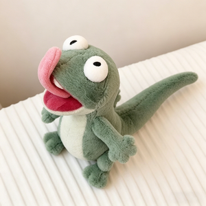 Uyeah OEM Peluche Personalizzato con Design Drago Cartone Animato, Materiale in Peluche Corto, Stampa Logo, Giocattolo Animale Dinosauro Colorato, Bambola Unisex per Brand - Product Image 2