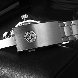 Reloj San Martin SN0009 Nuevo de 44 mm Water Ghost Diver para Hombre, Reloj Mecánico Automático NH35 de Lujo para Negocios, Zafiro, Resistente al Agua 200 m - Product Image 3