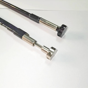 Tige de contrôle de tension de manche de guitare réglable bidirectionnellement à 8 trous, spécialement conçue pour les usines de production de guitares - Product Image 4