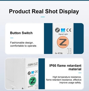 Interruttore Intelligente Tuya Zigbee 63A con Misuratore di Energia, Monitoraggio kWh, Timer, Relè MCB, Protezione da Sovratensione Smartlife - Product Image 3