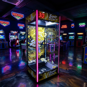 Super Storm Metal Coin Operated Prize Redemption Arcade <b>Machine</b> Commercial <b>Amusement</b> Equipment Family Entertainment Centers - Product Image 2