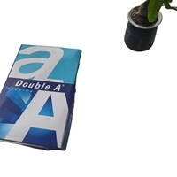 Fourniture directe d'usine 80gsm haute qualité Double 4A blanc A4 copie papier Super bas prix réduit