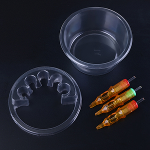 20 Unidades de Portavasos Profesionales para Cartuchos de Tinta de Tatuaje, Nuevos, para Guardar Tinta de Tatuaje y Limpiar, Suministros para <span class=keywords><strong>Tatuajes</strong></span> - Product Image 5