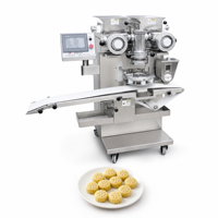 Machine à fabriquer des maamoul durable, équipement automatique pour la production de biscuits fourrés aux dattes, pour usage en usine et centre alimentaire
