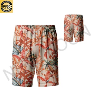 Pantalones Cortos Deportivos para Hombre, Personalizados, de Secado Rápido, Sostenibles, con Abertura Lateral, 5 Pulgadas de Entrepierna - Product Image 6