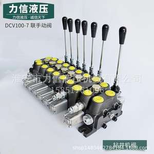 Válvula Multivía DCV100-7 para Vehículos Modificados de Saneamiento, Plataformas de Perforación, Válvula de Despeje de Carreteras para Montacargas, Tractores, Válvulas Hidráulicas - Product Image 3