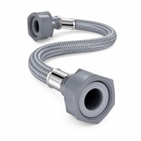 Tuyau d'arrivée d'eau pour lave-linge entièrement automatique, anti-explosion, flexible et extensible, pour raccord de robinet